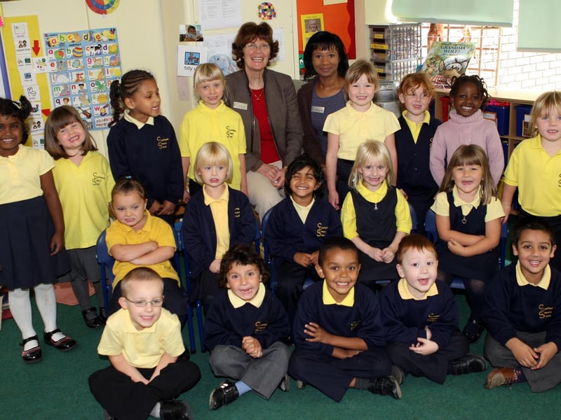 Southgate Primary, Mrs Sheila Polak Teacher, Mrs Sandra Bungar L/S/A