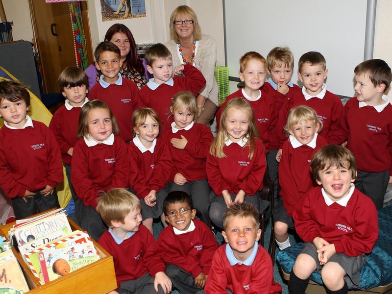 Turners Hill Primary, Miss Alex Kelly T/A, Mrs Gerry Lake Teacher