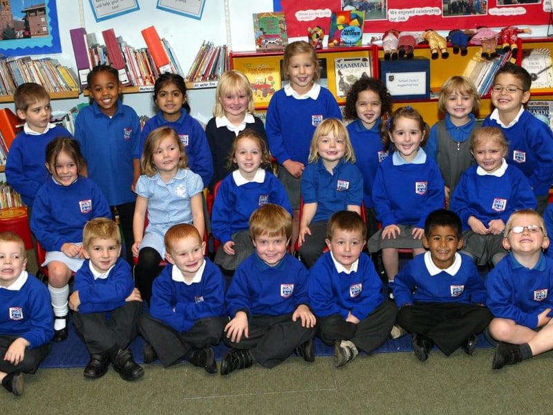 Horley Infants Butterfly Class