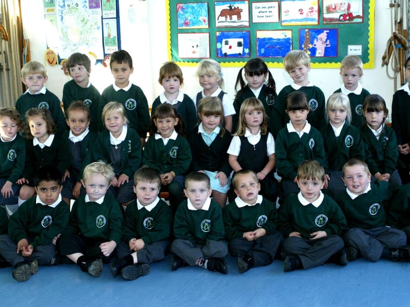 Meath Green Infants Ash Class
