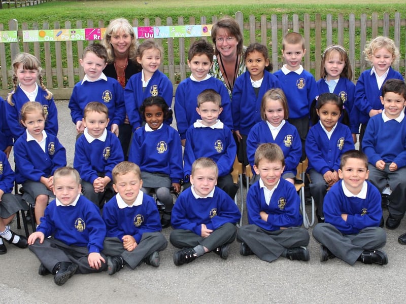 Our Lady Queen Of Heaven, Our Ladys Class Teacher Mrs Susan Barry, T/AMrs Rosemary Robinson