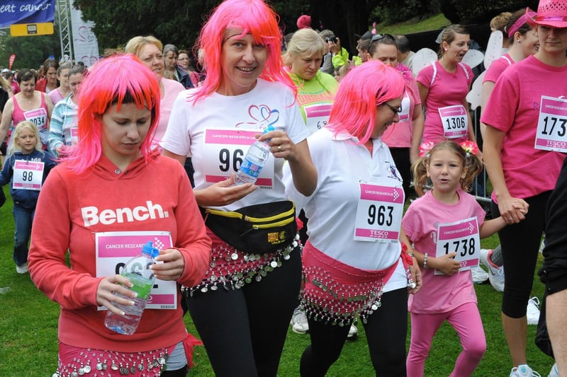 Hastings Race for Life 2011