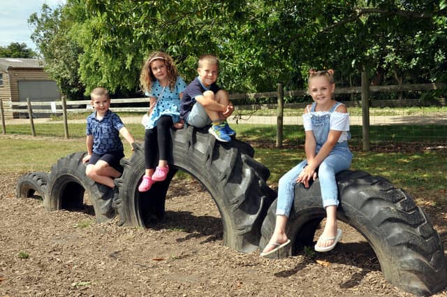 Sharnfold Farm, near Hailsham, has recently made improvements to the attraction and the small entrance fee will keep the kids entertained
