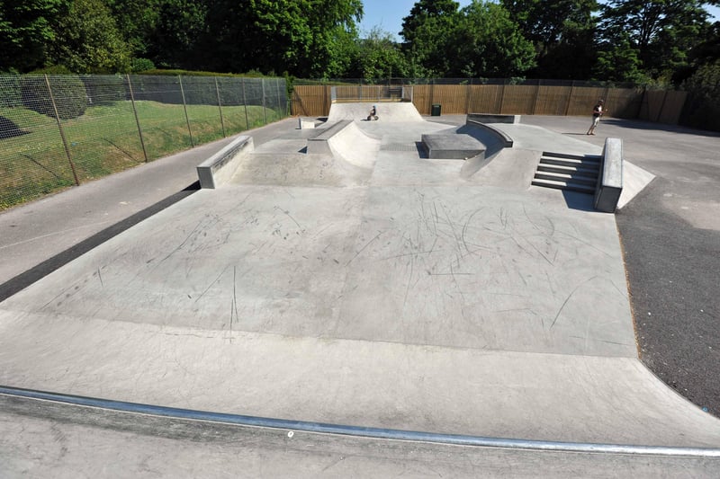 Skate parks - You'll find them in Gildredge Park, Hampden Park and along the seafront by the Sovereign Centre