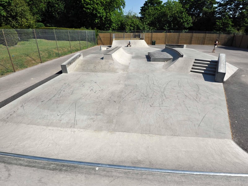 Skate parks - You'll find them in Gildredge Park, Hampden Park and along the seafront by the Sovereign Centre