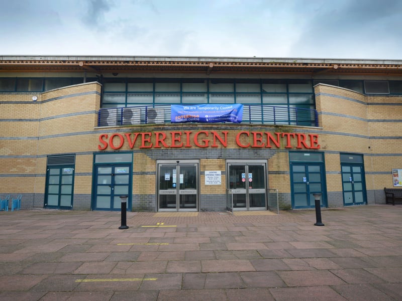 The Sovereign Centre is open daily and is also taking bookings online for its wave party nights