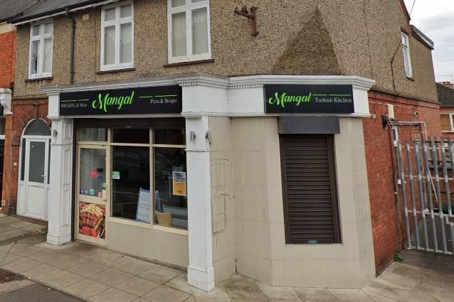 Mangal, Birchfield Road East, Northampton. Business type: Takeaway/sandwich shop. Inspected: May 17, 2021