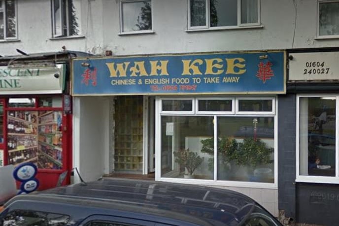 Wah Kee, Windsor Crescent, St James. Business type: Takeaway/sandwich shop. Inspected: March 9, 2021