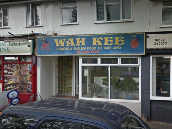 Wah Kee, Windsor Crescent, St James. Business type: Takeaway/sandwich shop. Inspected: March 9, 2021