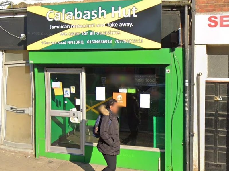 Calabash Hut, Wellington Place, Northampton. Inspected: March 4, 2021. The inspectors raised concerns over food management which needed improvement — owner Lance Lansford said all the issues raised have now been addressed and he is waiting on a follow-up visit.