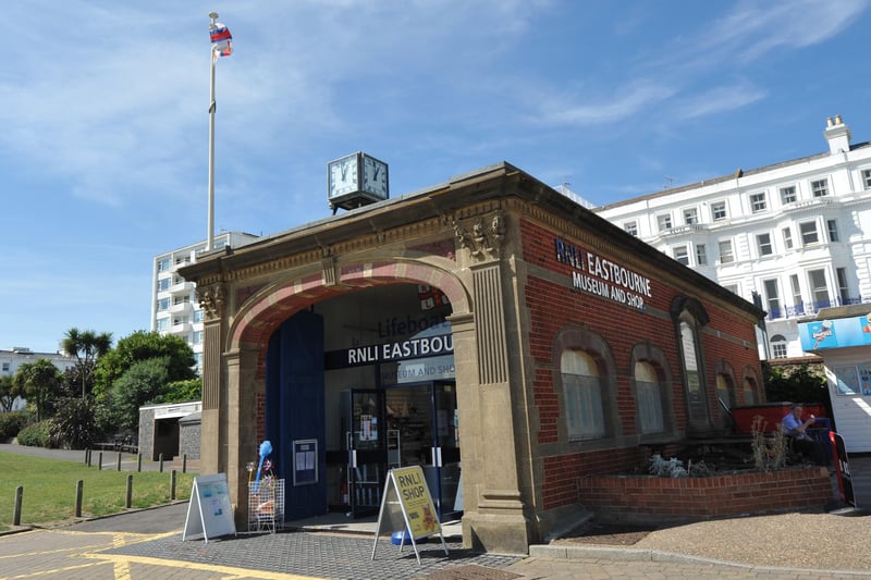 Eastbourne RNLI Museum - Teach the little ones about the history of the lifeboat while down near the Wish Tower