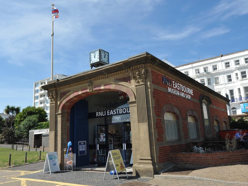 Eastbourne RNLI Museum - Teach the little ones about the history of the lifeboat while down near the Wish Tower