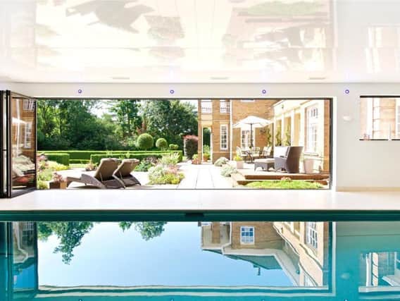 This stunning Northampton home modelled on an Italian villa is on the market for  2million. 
(Listed by Michael Graham and marketed by Rightmove).