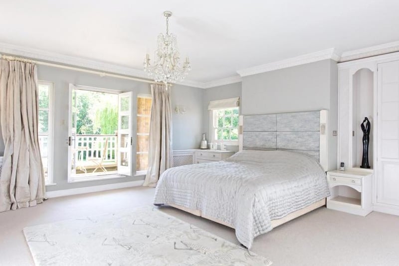 This stunning Northampton home modelled on an Italian villa is on the market for  2million. 
(Listed by Michael Graham and marketed by Rightmove).