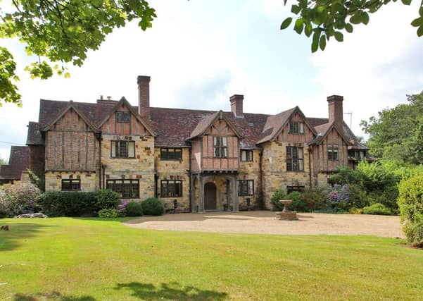Eight bedroom equestrian property for sale in Chillies Lane, Crowborough, for £3,500,000. Picture via Zoopla. SUS-210723-120827001