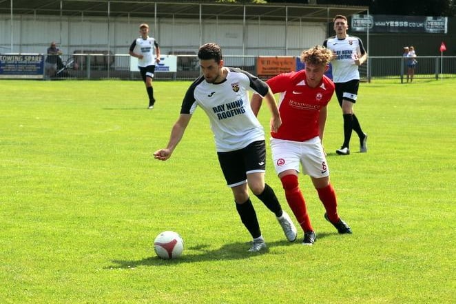Action from Pagham's win at Arundel / Pictures: Roger Smith