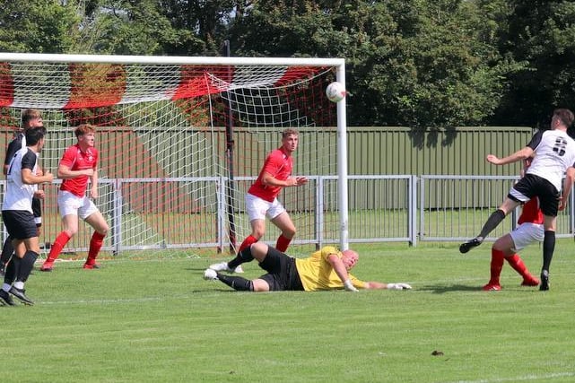 Action from Pagham's win at Arundel / Pictures: Roger Smith