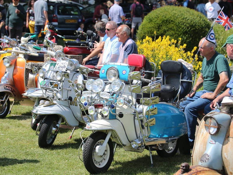 Worthing Lions' Classic Car show. SUS-210724-162609001