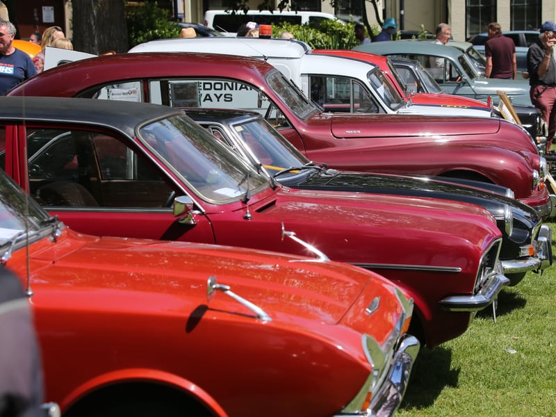 Worthing Lions' Classic Car show. SUS-210724-163053001