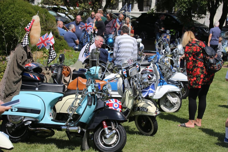 Worthing Lions' Classic Car show. SUS-210724-163244001