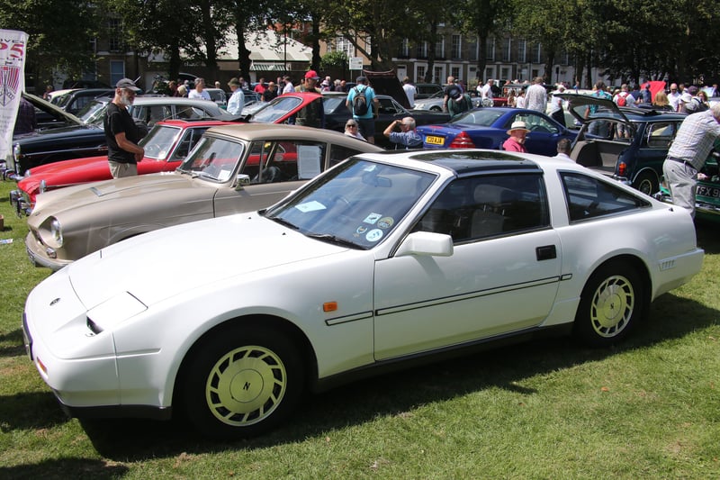 Worthing Lions' Classic Car show. SUS-210724-163132001