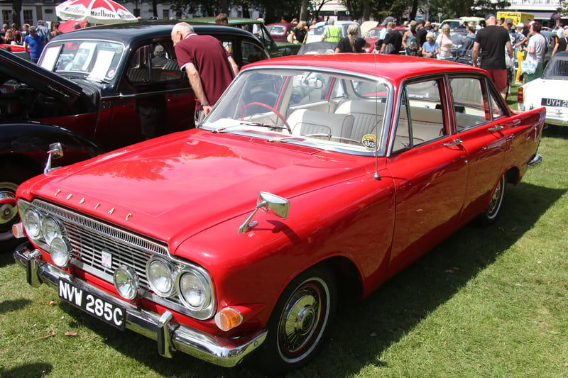 Worthing Lions' Classic Car show. SUS-210724-163628001