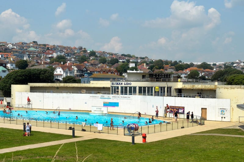 Restoration of the lido will commence later this year