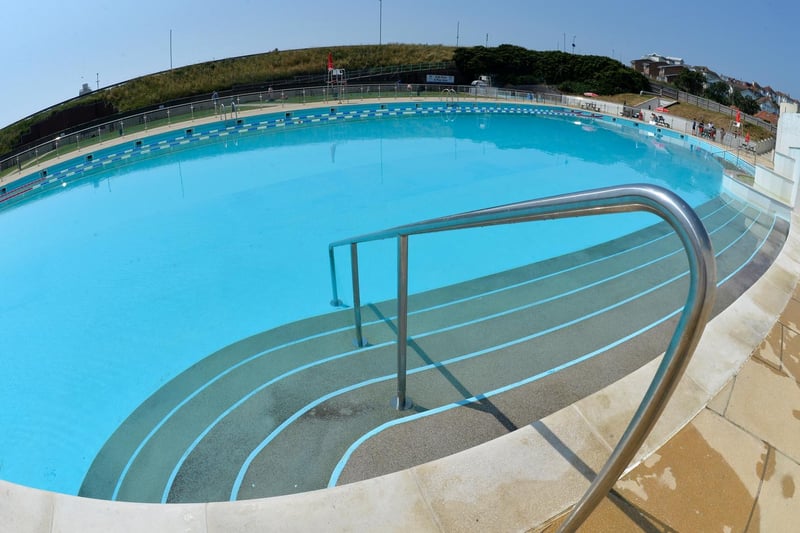 The Saltdean Lido has returned to normal pre-Covid opening hours