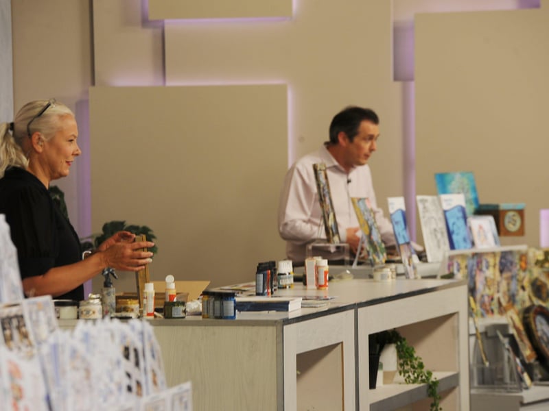 Ideal Shopping goes live on TV.  EMN-210719-231233009