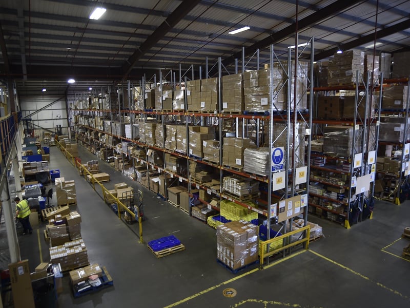 In the warehouse. EMN-210719-231634009