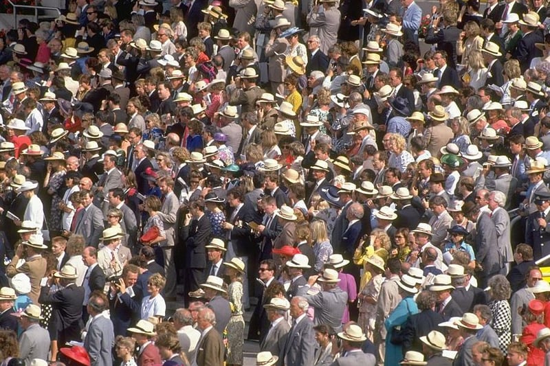 Panama hats aplenty in 1990 / Picture: Stephen Munday/Allsport