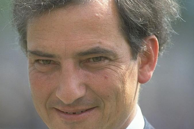 Pictured in 1991, Luca Cumani of Italy, the trainer of Second Set who won the Sussex Stakes / Picture: Chris Cole/Allsport