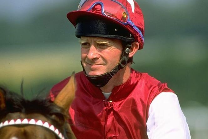 Legendary jockey Mick Kinane at the Glorious Goodwood festival of 1994 / Picture: Dave Rogers/Allsport