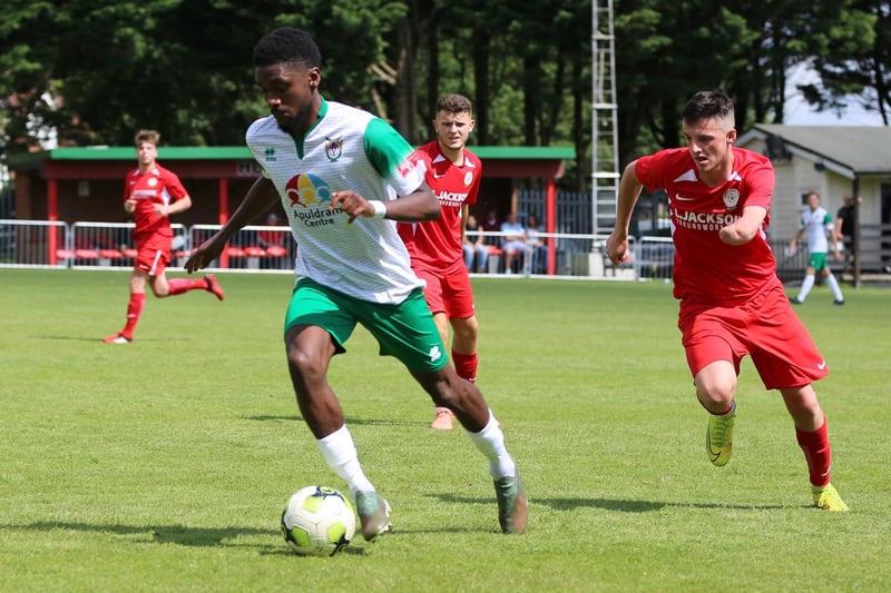 Action from Bognor's pre-season friendly win at Horndean / Pictures: Lyn Phillips, Trev Staff and Martin Denyer