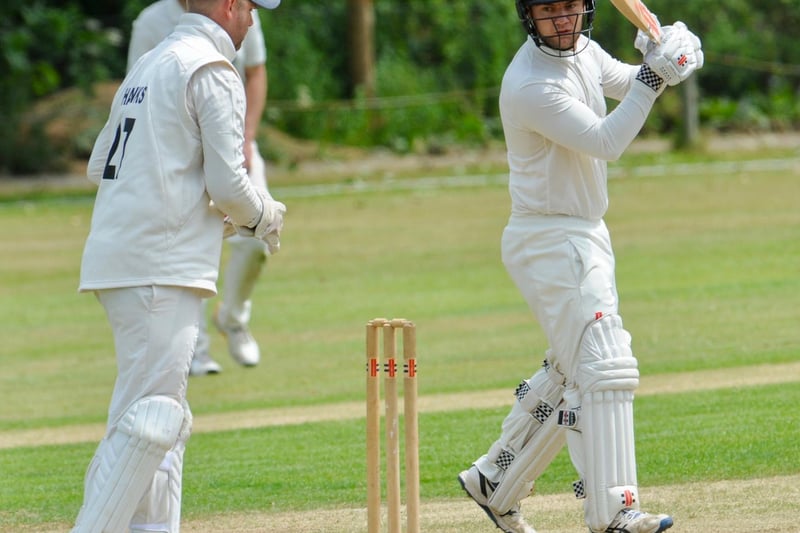 Action, wickets and celebrations from Findon's win over Pagham / Picture: Stephen Goodger