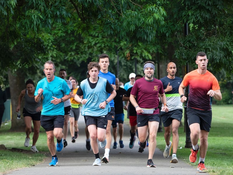 parkrun returned to The Racecourse in Northampton on Saturday (July 24). Photo: Kirsty Edmonds.