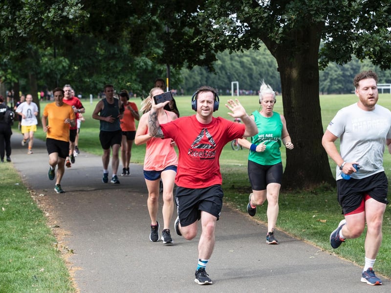 parkrun returned to The Racecourse in Northampton on Saturday (July 24). Photo: Kirsty Edmonds.