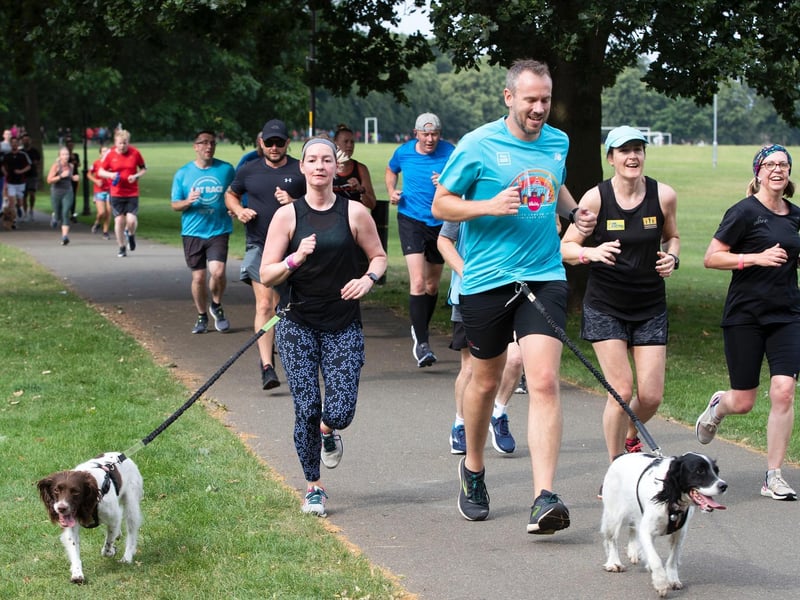parkrun returned to The Racecourse in Northampton on Saturday (July 24). Photo: Kirsty Edmonds.