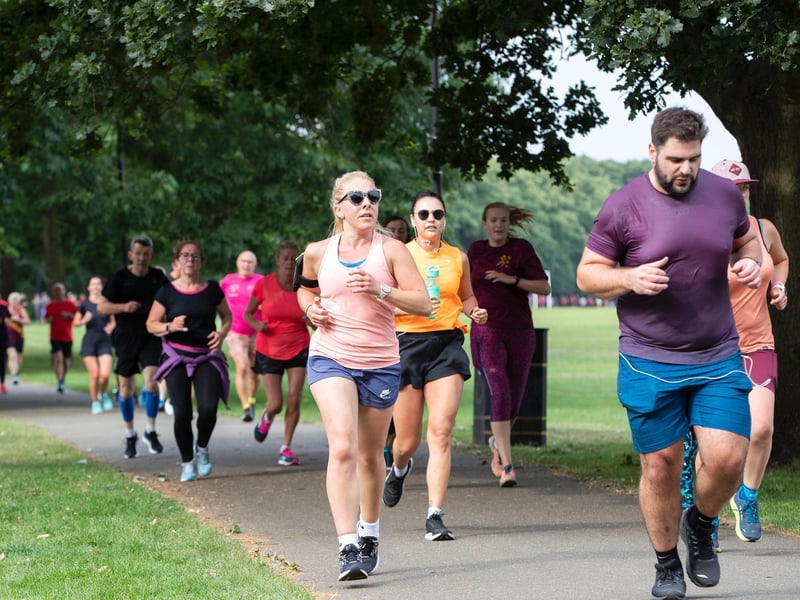 parkrun returned to The Racecourse in Northampton on Saturday (July 24). Photo: Kirsty Edmonds.