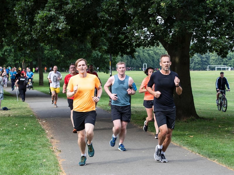parkrun returned to The Racecourse in Northampton on Saturday (July 24). Photo: Kirsty Edmonds.
