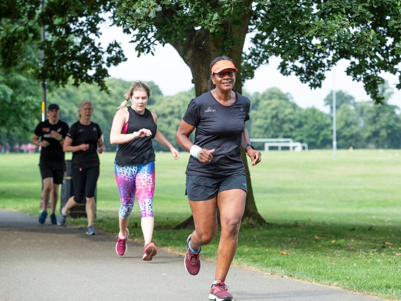parkrun returned to The Racecourse in Northampton on Saturday (July 24). Photo: Kirsty Edmonds.