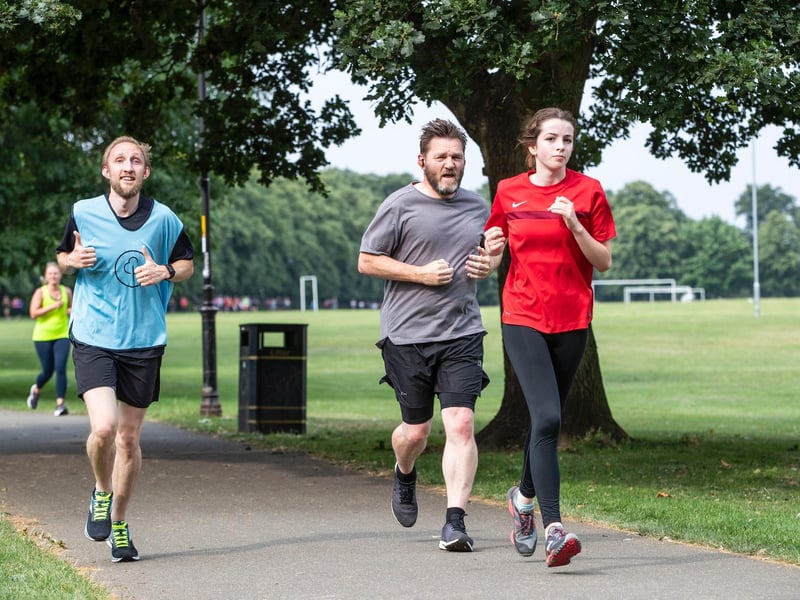 parkrun returned to The Racecourse in Northampton on Saturday (July 24). Photo: Kirsty Edmonds.