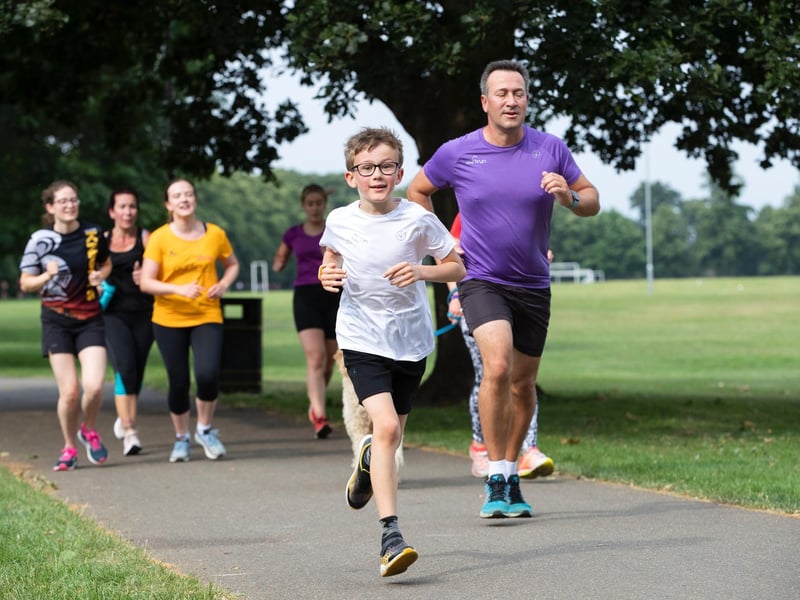 parkrun returned to The Racecourse in Northampton on Saturday (July 24). Photo: Kirsty Edmonds.