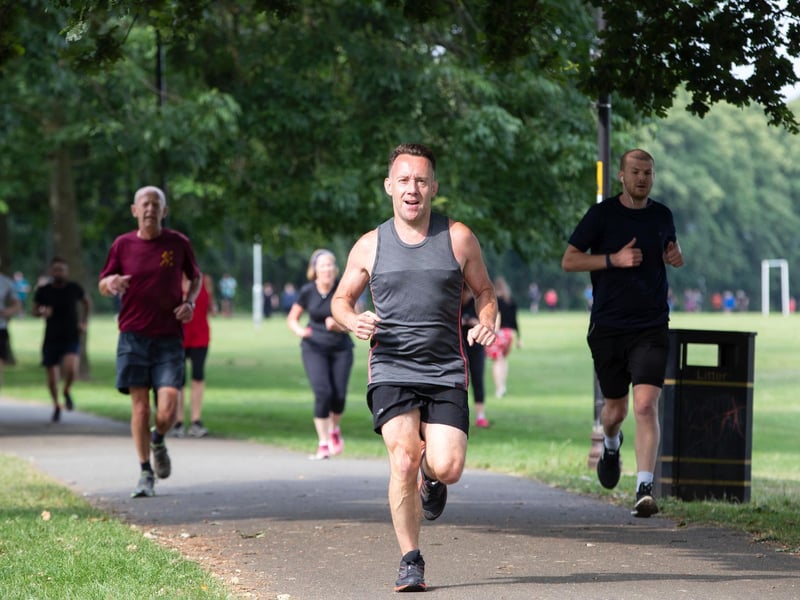 parkrun returned to The Racecourse in Northampton on Saturday (July 24). Photo: Kirsty Edmonds.
