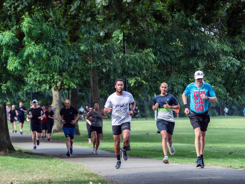parkrun returned to The Racecourse in Northampton on Saturday (July 24). Photo: Kirsty Edmonds.