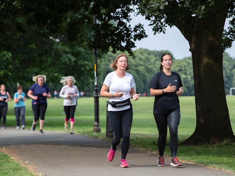 parkrun returned to The Racecourse in Northampton on Saturday (July 24). Photo: Kirsty Edmonds.