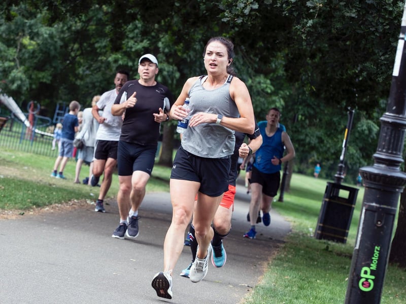 parkrun returned to The Racecourse in Northampton on Saturday (July 24). Photo: Kirsty Edmonds.