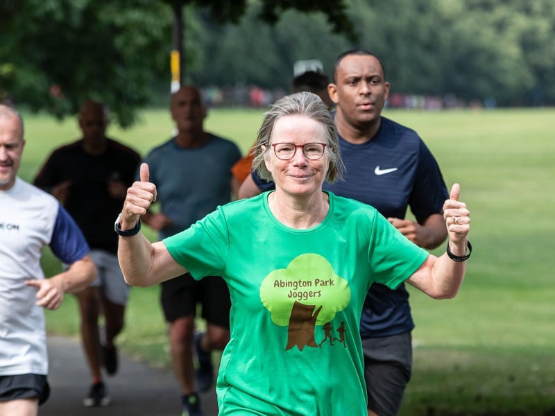 parkrun returned to The Racecourse in Northampton on Saturday (July 24). Photo: Kirsty Edmonds.