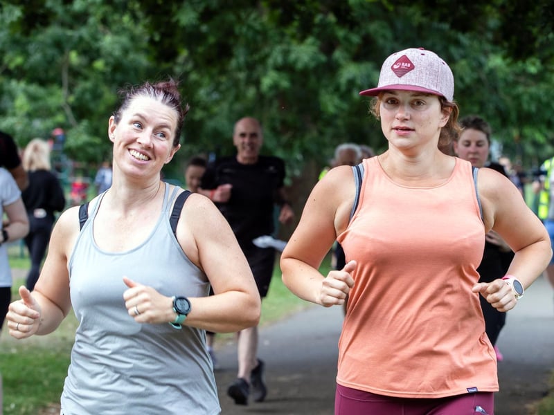 parkrun returned to The Racecourse in Northampton on Saturday (July 24). Photo: Kirsty Edmonds.