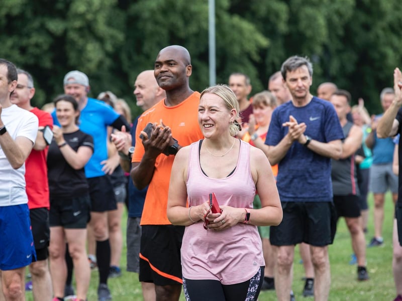 parkrun returned to The Racecourse in Northampton on Saturday (July 24). Photo: Kirsty Edmonds.